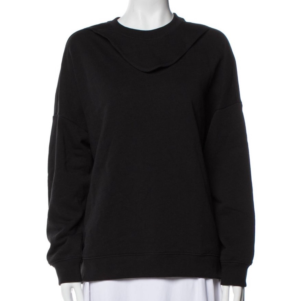 Tibi Crewneck with Cutout detail